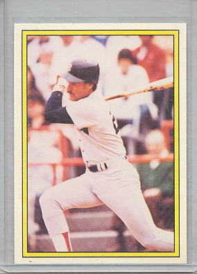 1983 KG Glossy  001      Wade Boggs RC